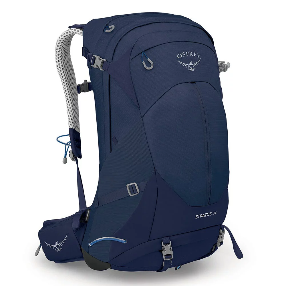 Рюкзак Osprey Stratos 34 one size синий купить,NaN