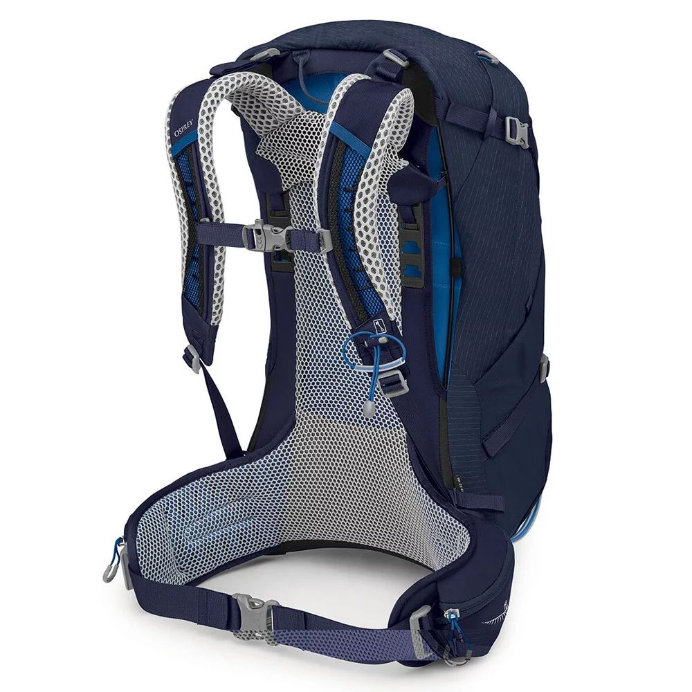 Рюкзак Osprey Stratos 34 one size синий купить,NaN