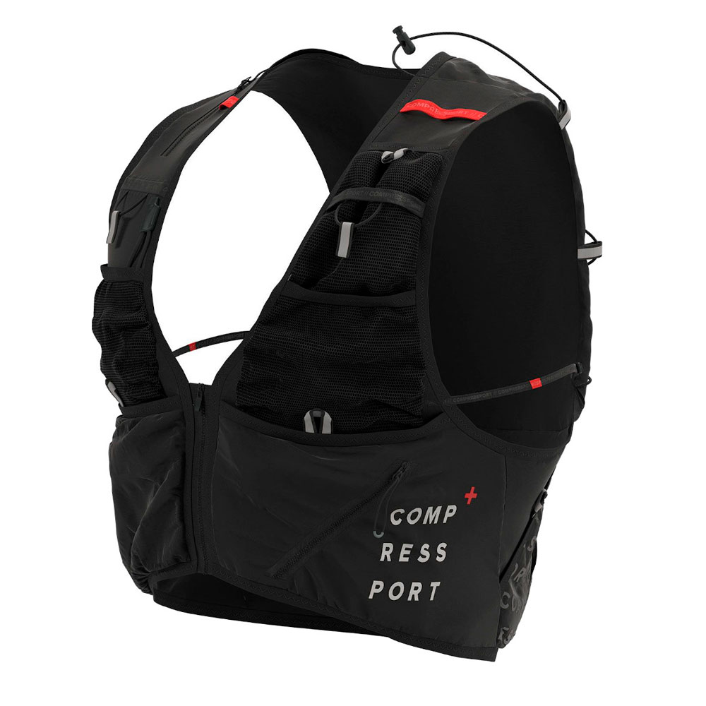 Рюкзак-жилет Compressport UltRun Evo M 990 черный купить,NaN