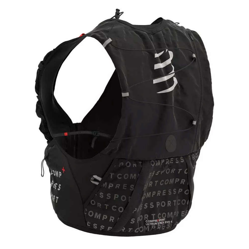 Рюкзак-жилет Compressport UltRun Evo M 990 черный купить,NaN