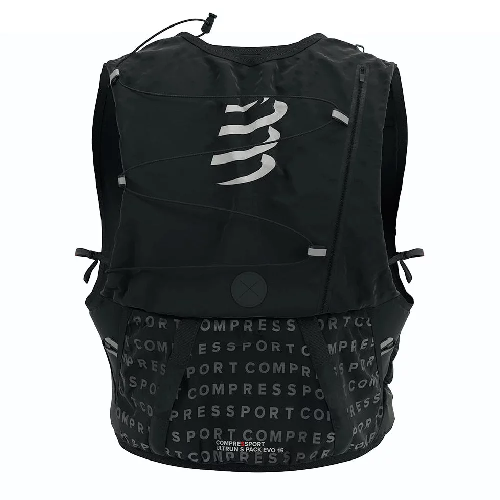 Рюкзак-жилет Compressport UltRun Evo M 990 черный купить,NaN