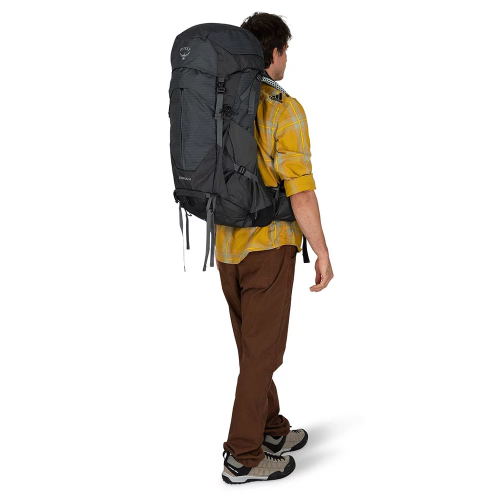 Рюкзак Osprey Stratos 44 one size серый купить,NaN