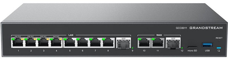 Коммутатор Grandstream GRANDSTREAM GCC6011