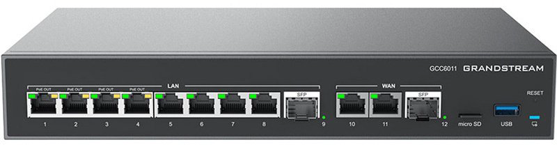 Коммутатор Grandstream GRANDSTREAM GCC6011