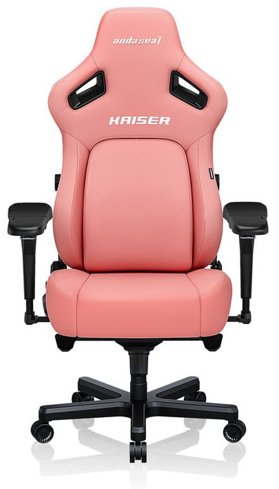 Игровое кресло AndaSeat Kaiser 4 AD12YDDC-XLL-20-P-PV/C, розовый - ForteMarket Игровое кресло AndaSeat Kaiser 4 AD12YDDC-XLL-20-P-PV/C, розовый купить,285995