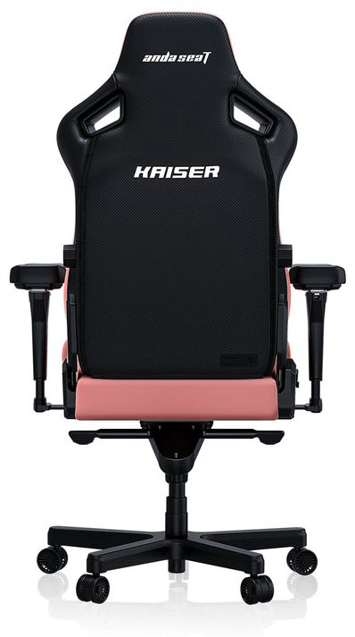 Игровое кресло AndaSeat Kaiser 4 AD12YDDC-XLL-20-P-PV/C, розовый - ForteMarket Игровое кресло AndaSeat Kaiser 4 AD12YDDC-XLL-20-P-PV/C, розовый купить,285995