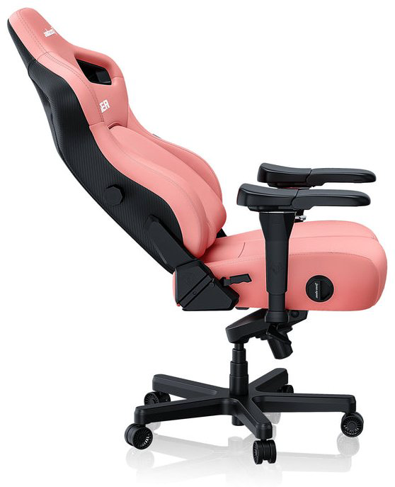 Игровое кресло AndaSeat Kaiser 4 AD12YDDC-XLL-20-P-PV/C, розовый - ForteMarket Игровое кресло AndaSeat Kaiser 4 AD12YDDC-XLL-20-P-PV/C, розовый купить,285995