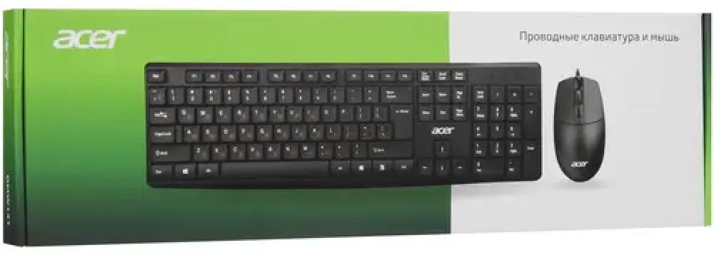 Клавиатура Acer OMW141 черный купить,NaN