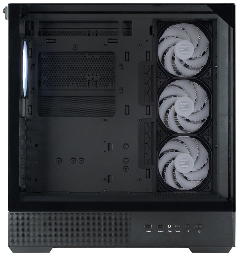 Корпус Zalman P40 Prism Plus Black черный