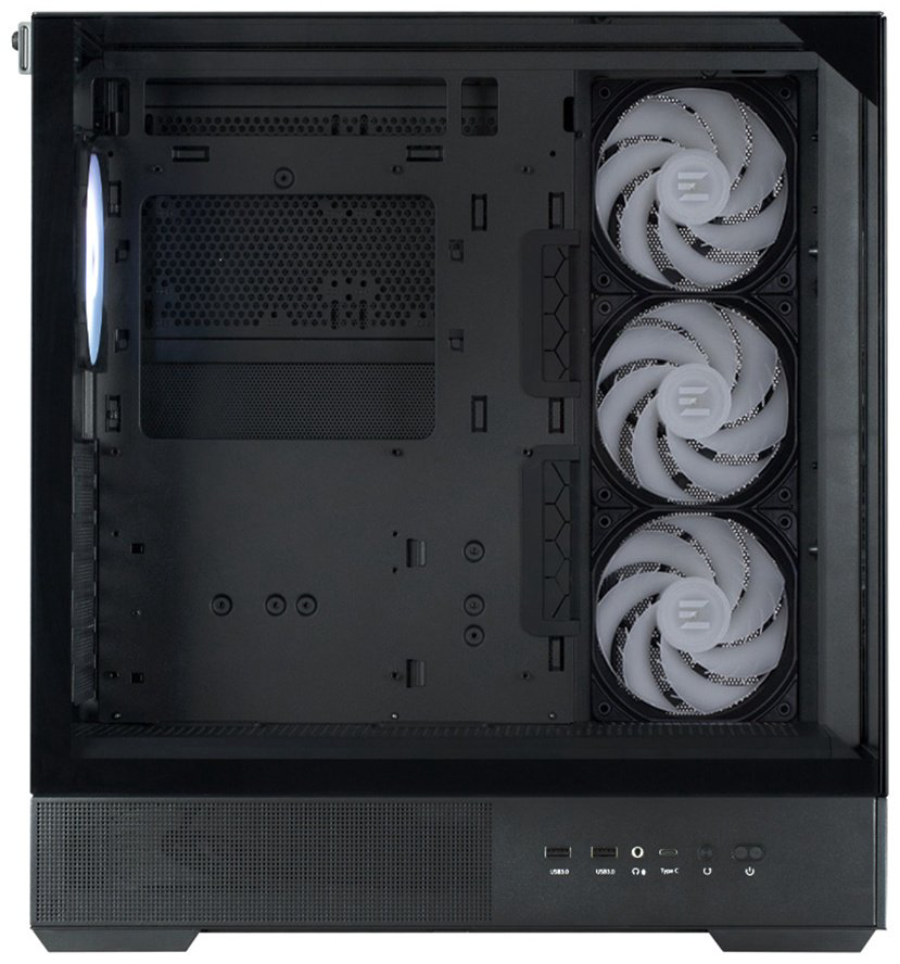 Корпус Zalman P40 Prism Plus Black черный - ForteMarket Корпус Zalman P40 Prism Plus Black черный купить,51212