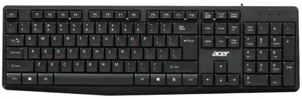 Клавиатура Acer OMW141 черный купить,NaN