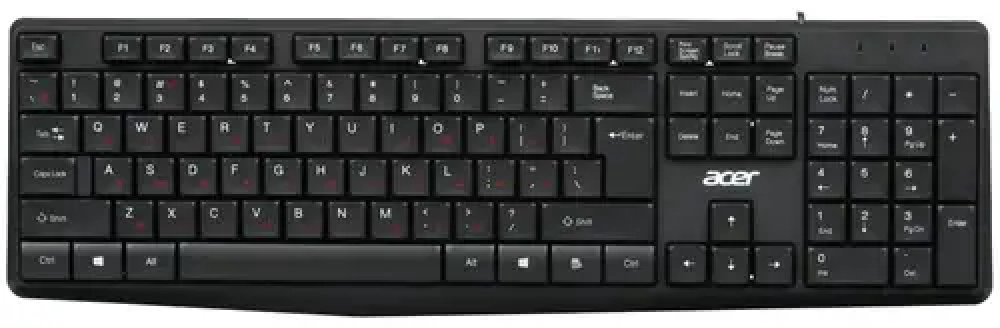 Клавиатура Acer OMW141 черный купить,NaN