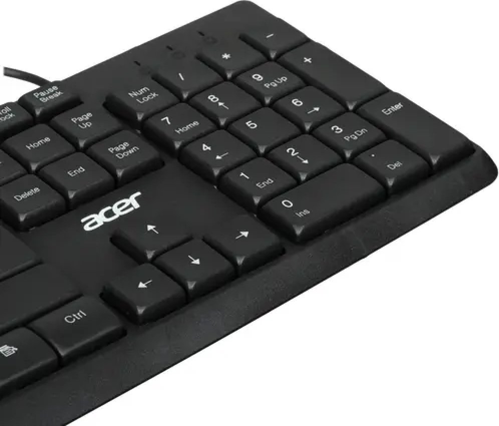 Клавиатура Acer OMW141 черный купить,NaN