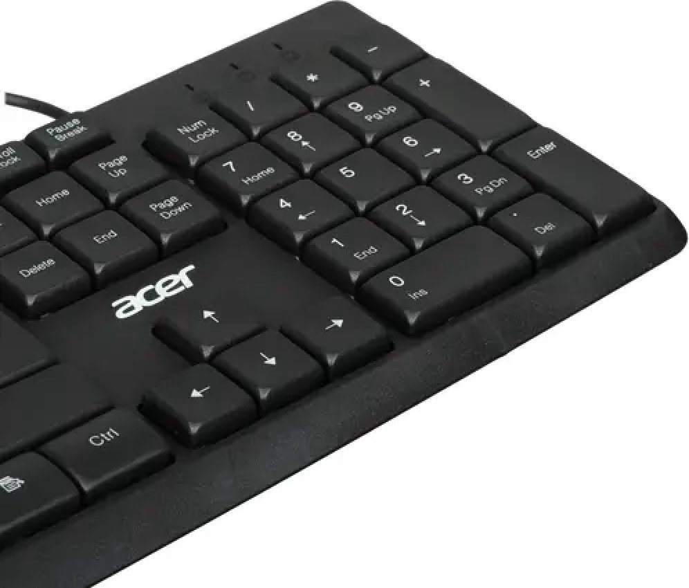 Клавиатура Acer OMW141 черный купить,NaN