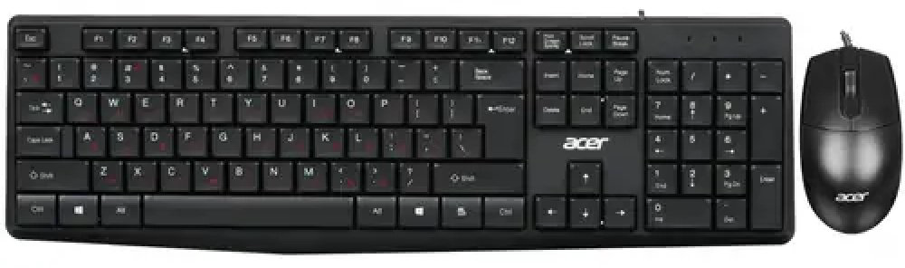 Клавиатура Acer OMW141 черный купить,NaN