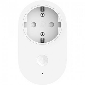 Умная розетка Xiaomi Mi Smart Plug WiFi ZNCZ05CM белая купить,NaN