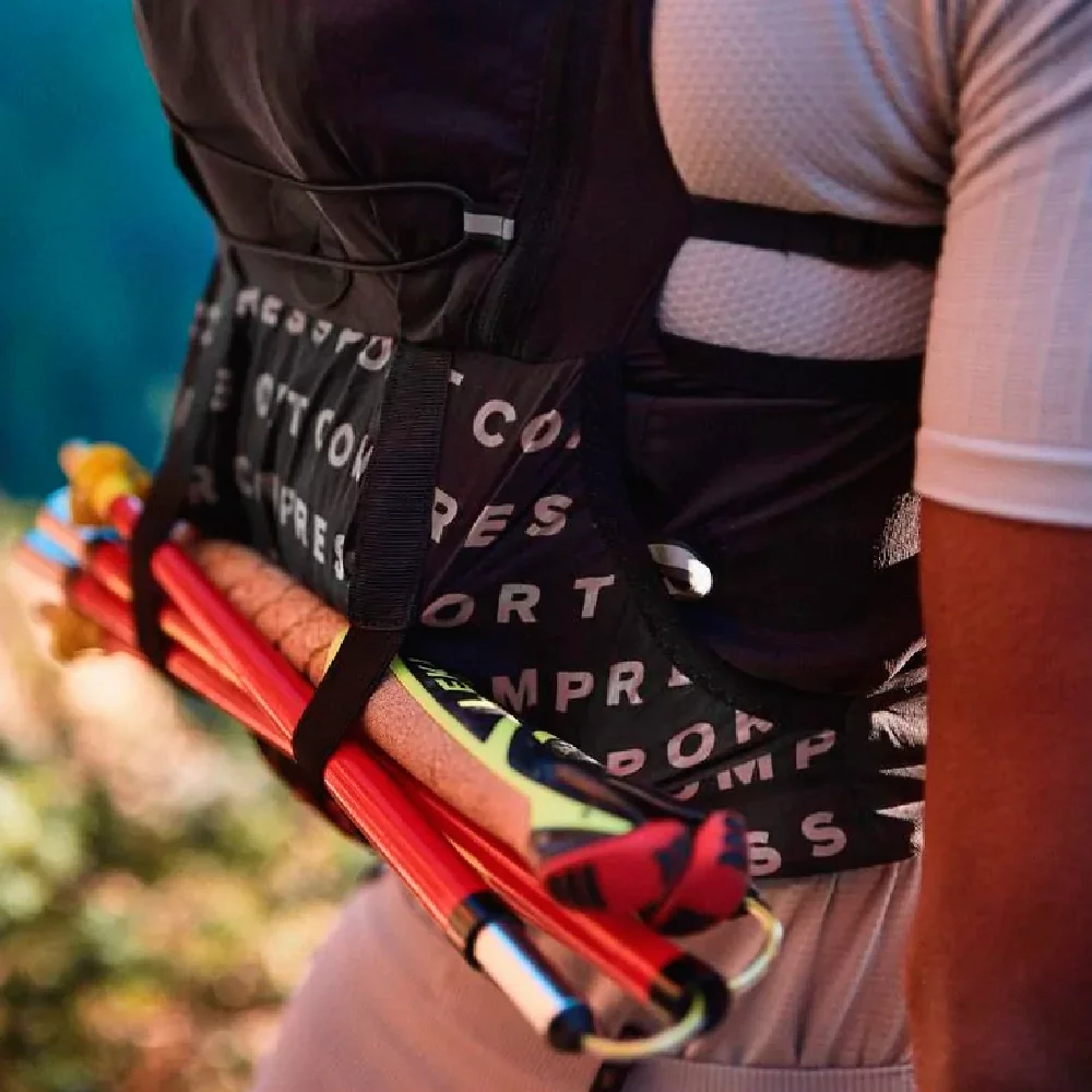 Рюкзак-жилет Compressport UltRun Evo M 990 черный купить,NaN
