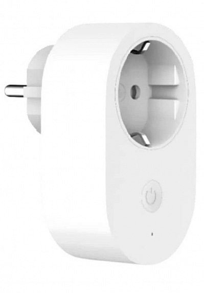 Умная розетка Xiaomi Mi Smart Plug WiFi ZNCZ05CM белая купить,NaN
