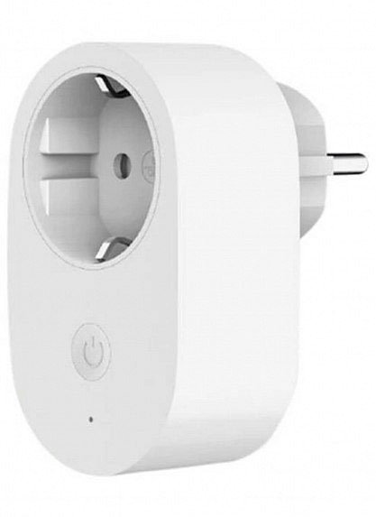 Умная розетка Xiaomi Mi Smart Plug WiFi ZNCZ05CM белая купить,NaN