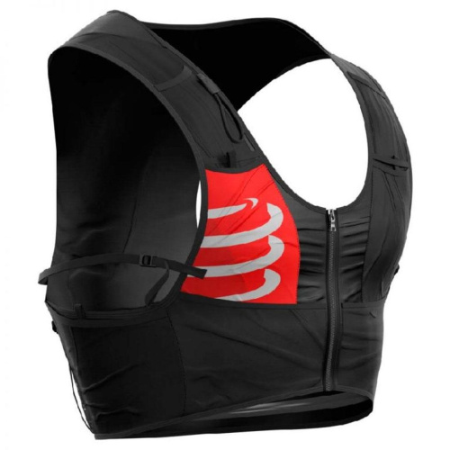 Рюкзак-жилет Compressport беговой M черный купить,NaN