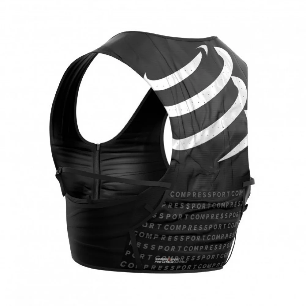 Рюкзак-жилет Compressport беговой M черный купить,NaN