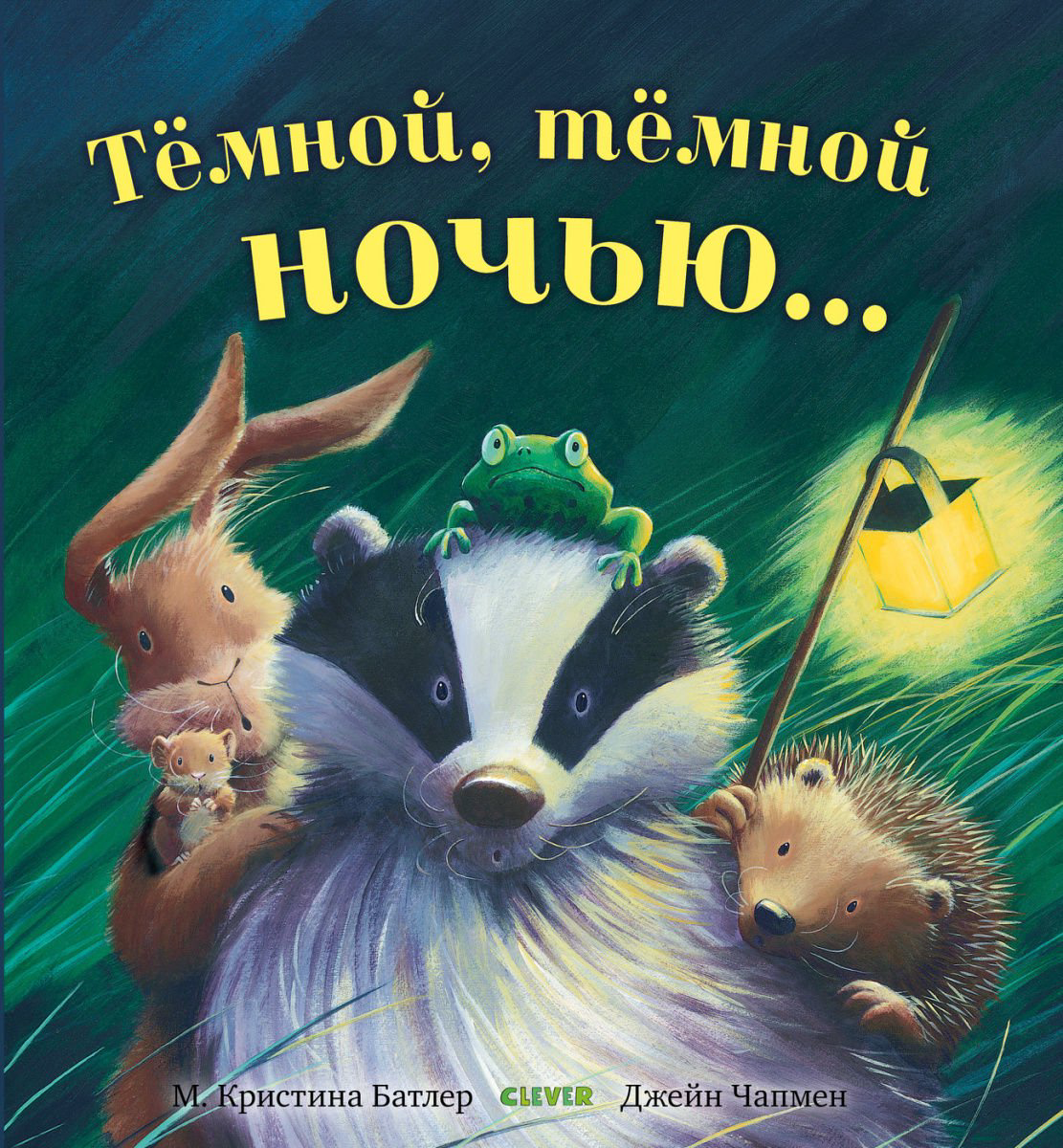 Детская литература Батлер М. К. Тёмной, тёмной ночью купить,NaN