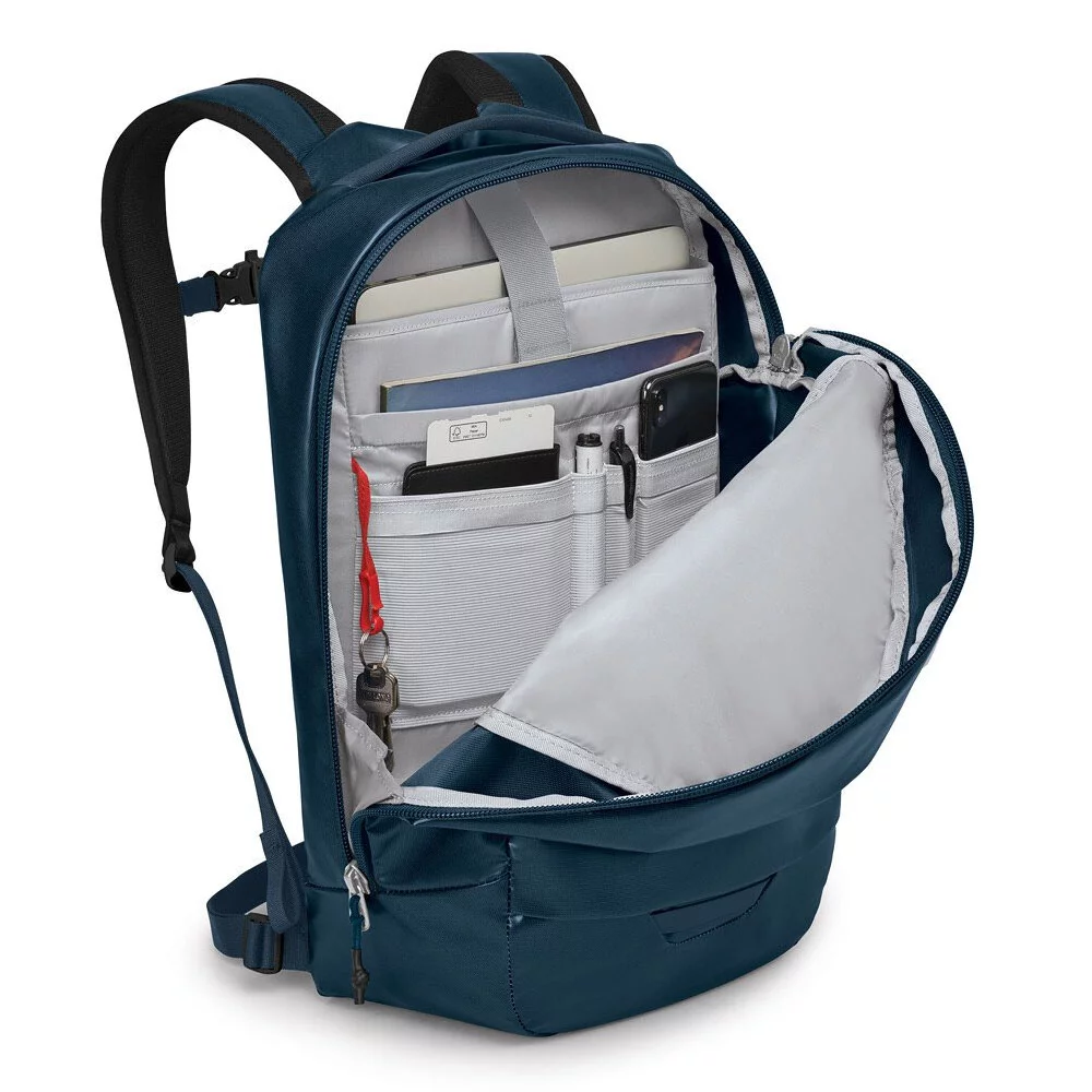 Рюкзак Osprey Transporter Panel Loader one size синий купить,NaN