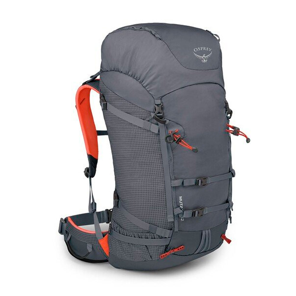 Рюкзак Osprey Mutant 52 M/L серый купить,NaN