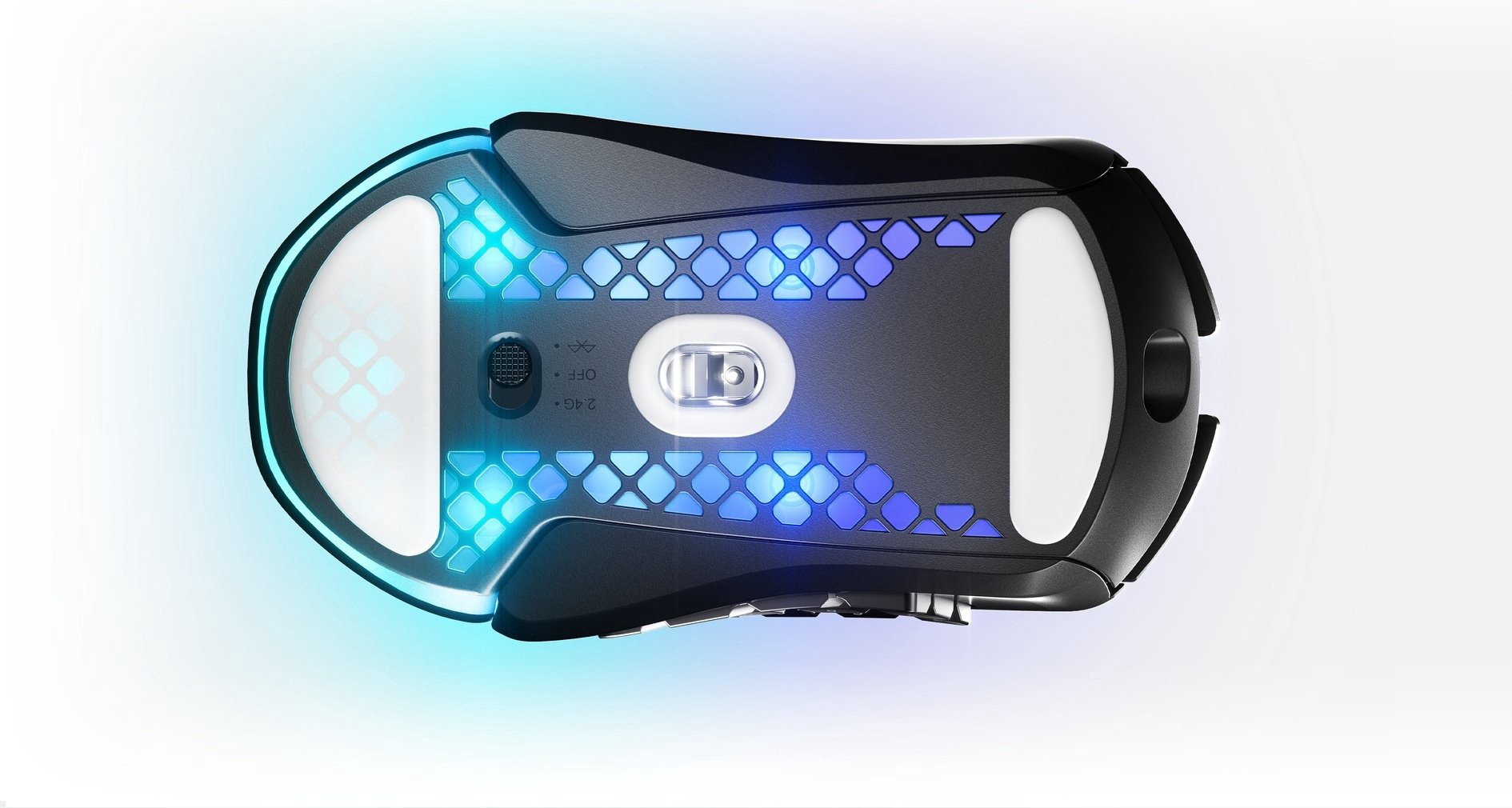 Мышь SteelSeries Aerox 9 черный купить,NaN