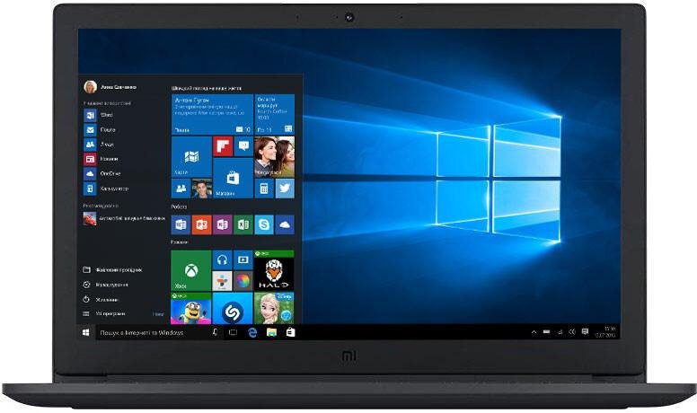 Ноутбук Xiaomi Mi Lite JYU4141CN черный