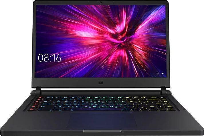 Ноутбук Xiaomi Mi Gaming Notebook JYU4144CN черный купить,NaN
