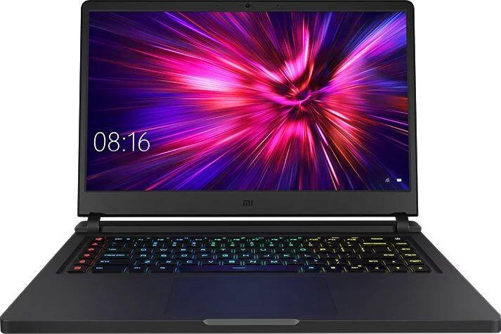 Ноутбук Xiaomi Mi Gaming Notebook JYU4144CN черный купить,NaN