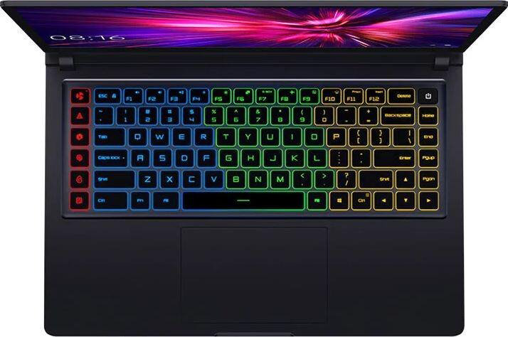 Ноутбук Xiaomi Mi Gaming Notebook JYU4144CN черный купить,NaN