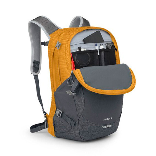 Рюкзак Osprey Nebula one size серо-желтый купить,NaN