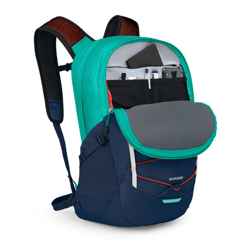 Рюкзак Osprey Quasar Reverie one size зелено-синий купить,NaN