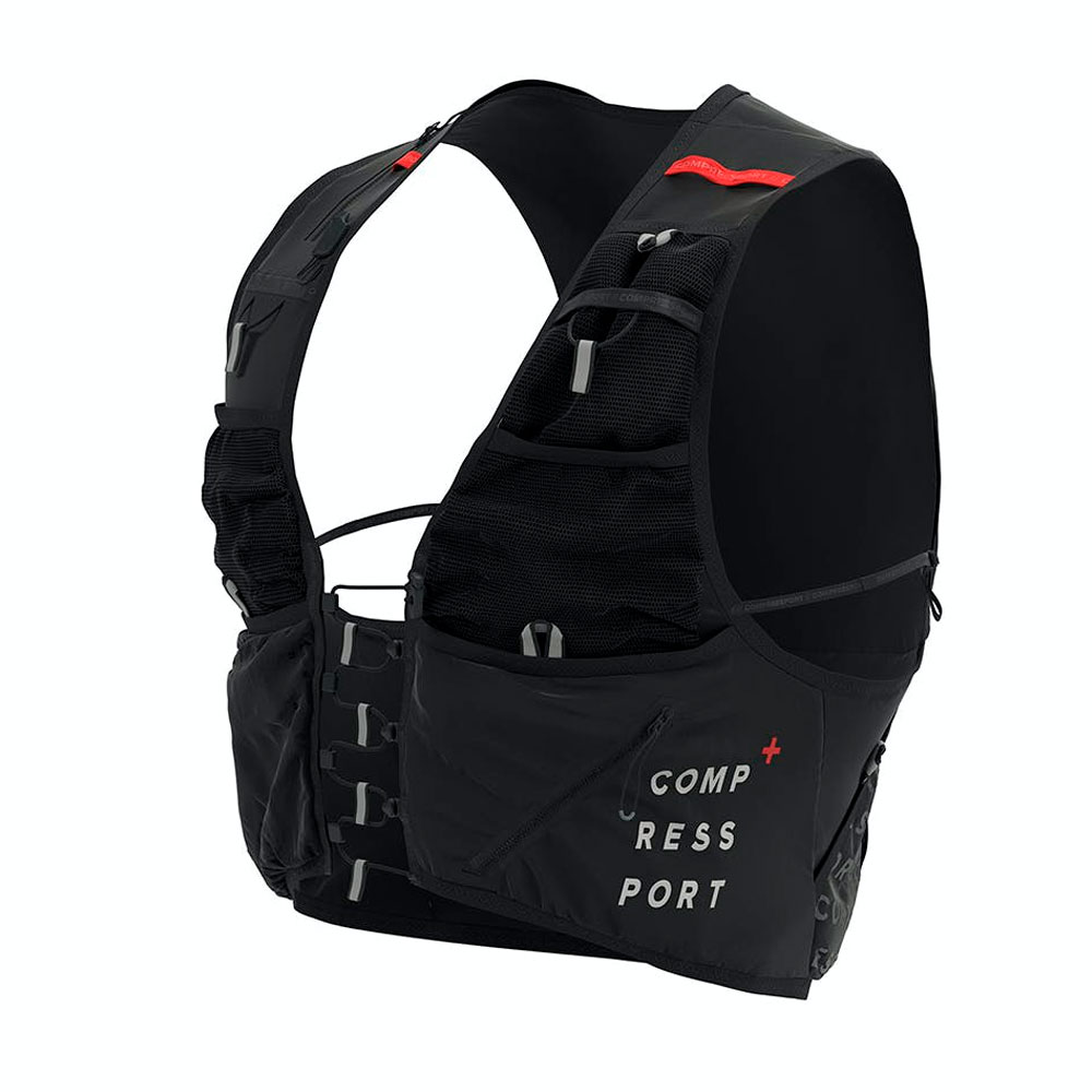 Рюкзак-жилет Compressport UltRun L 990 черный купить,NaN