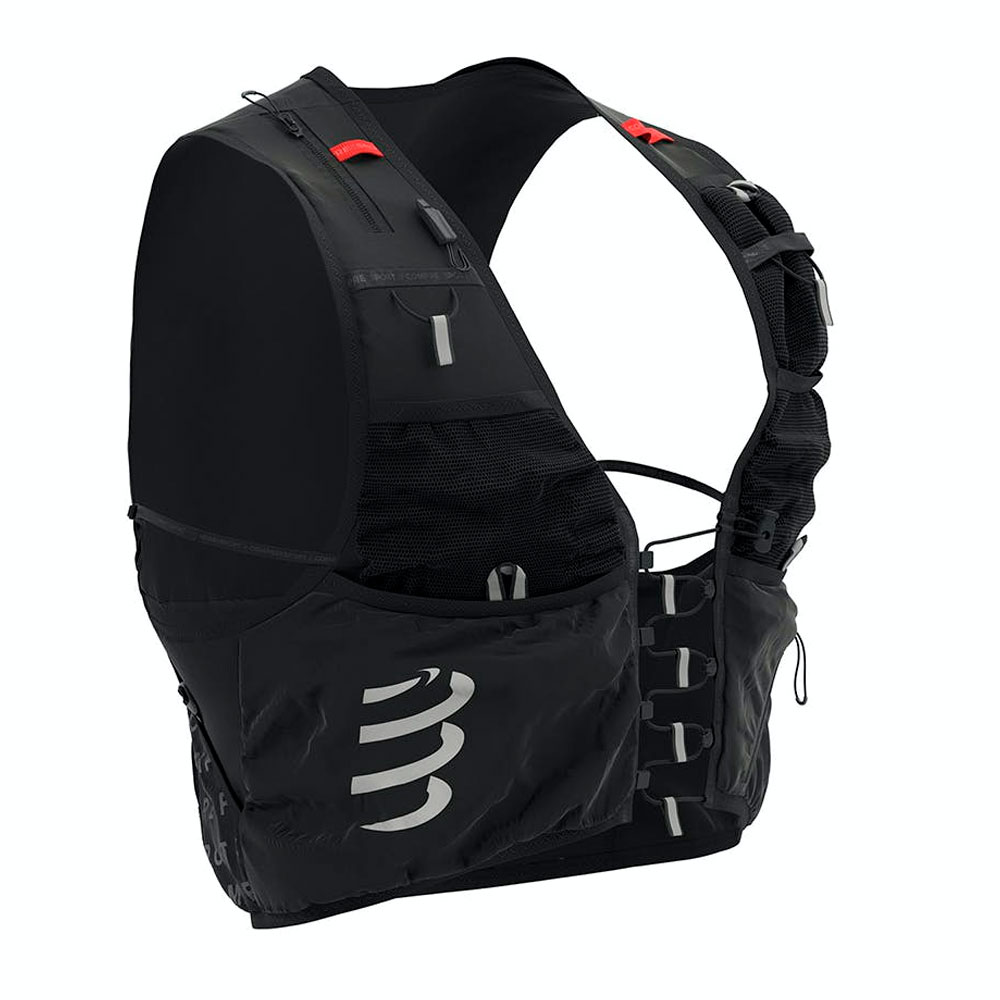 Рюкзак-жилет Compressport UltRun L 990 черный купить,NaN