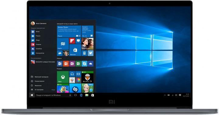 Ноутбук Xiaomi Mi Pro JYU4192CN серый купить,NaN