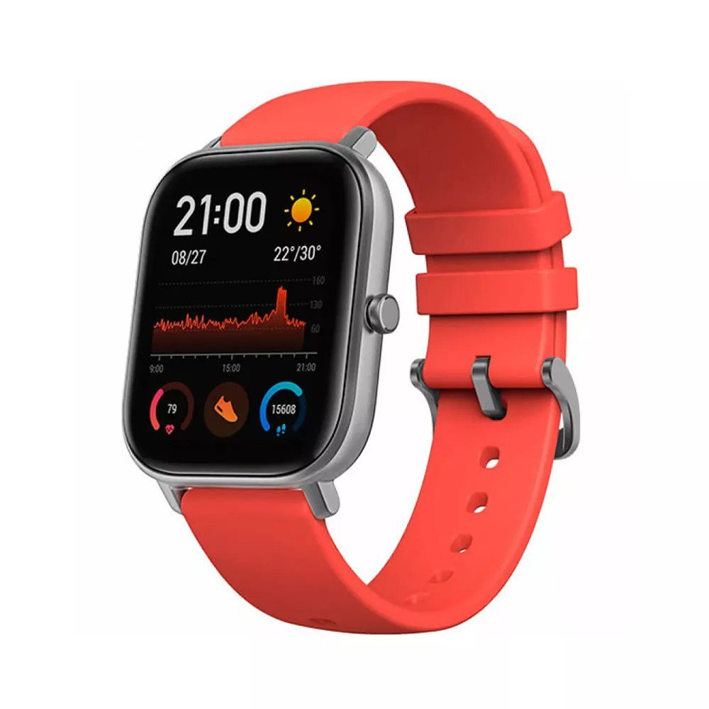 Смарт-часы Xiaomi Amazfit GTS Red Vermillion Orange купить,NaN