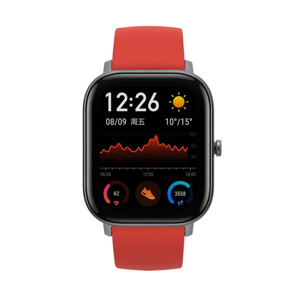 Смарт-часы Xiaomi Amazfit GTS Red Vermillion Orange купить,NaN