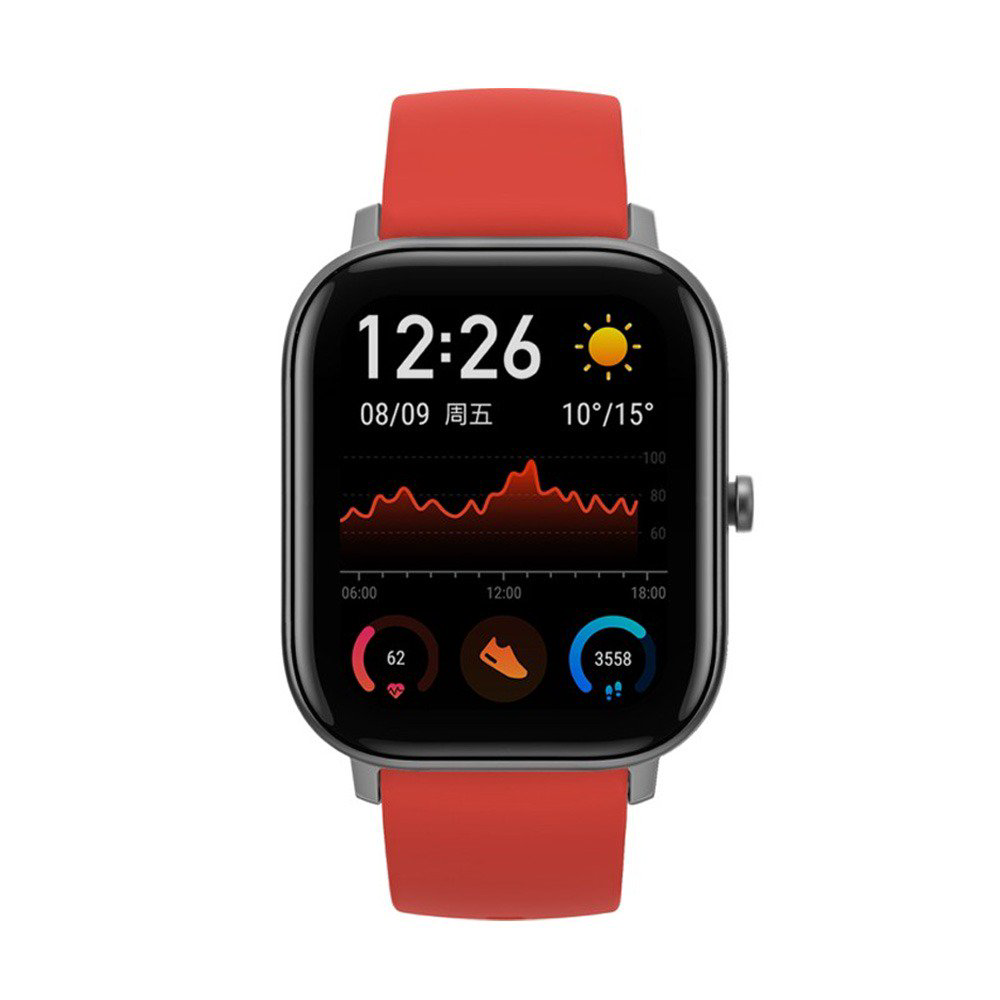 Смарт-часы Xiaomi Amazfit GTS Red Vermillion Orange купить,NaN