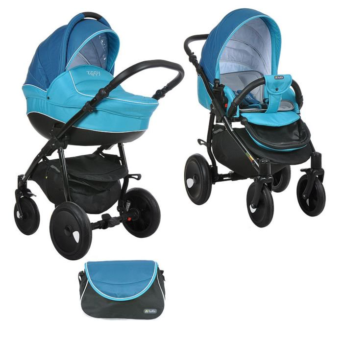 Коляска 2в1 Tutis  Zippy Orbit sea wave купить,NaN