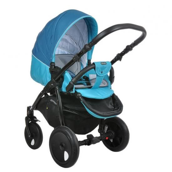 Коляска 2в1 Tutis  Zippy Orbit sea wave купить,NaN