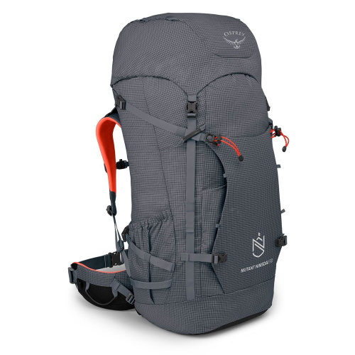 Рюкзак Osprey Nimsdai Mutant 90 Tungsten M/L серый купить,NaN
