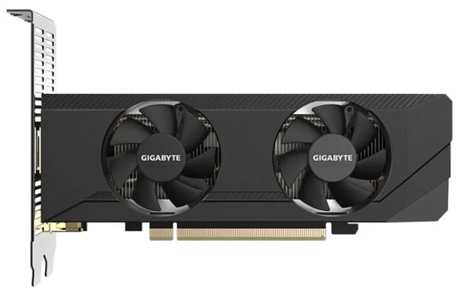 Видеокарта Gigabyte GeForce RTX 3050 OC Low Profile GV-N3050OC-6GL 6Gb