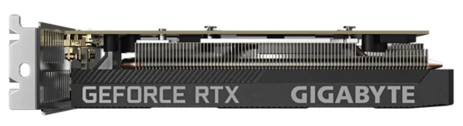 Видеокарта Gigabyte GeForce RTX 3050 OC Low Profile GV-N3050OC-6GL 6Gb купить,0