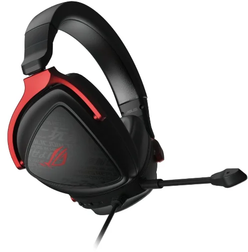 Наушники Asus ROG Delta S Core 90YH03JC-B1UA00 Black-Red