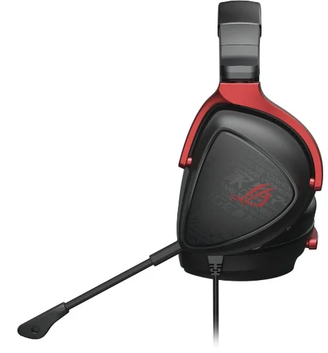 Наушники Asus ROG Delta S Core 90YH03JC-B1UA00 Black-Red