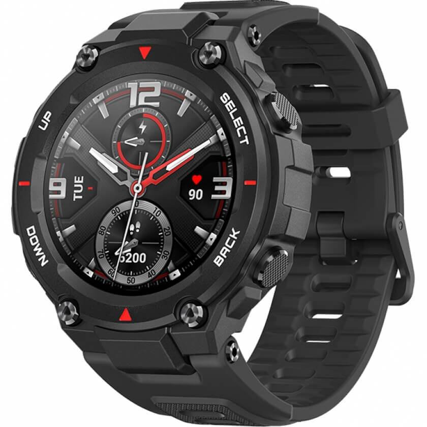 Смарт-часы Xiaomi Amazfit T-Rex Rock Black купить,NaN