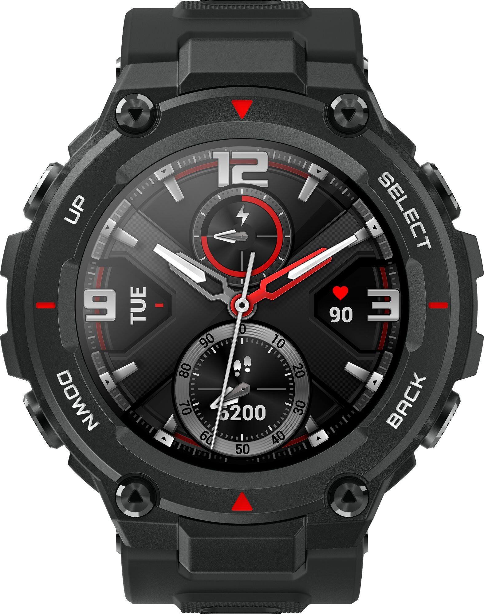 Смарт-часы Xiaomi Amazfit T-Rex Rock Black купить,NaN